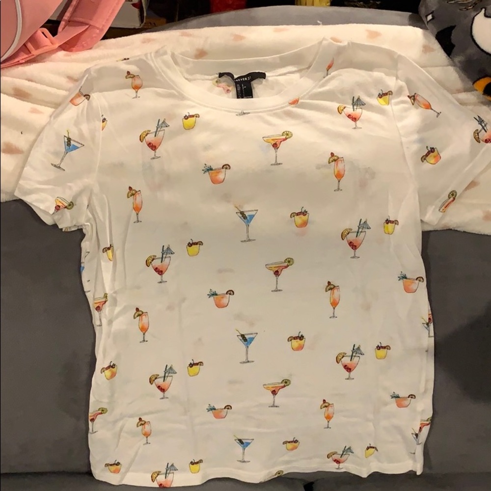 Cocktail Tee Shirt